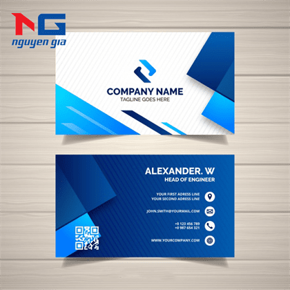 Card visit 