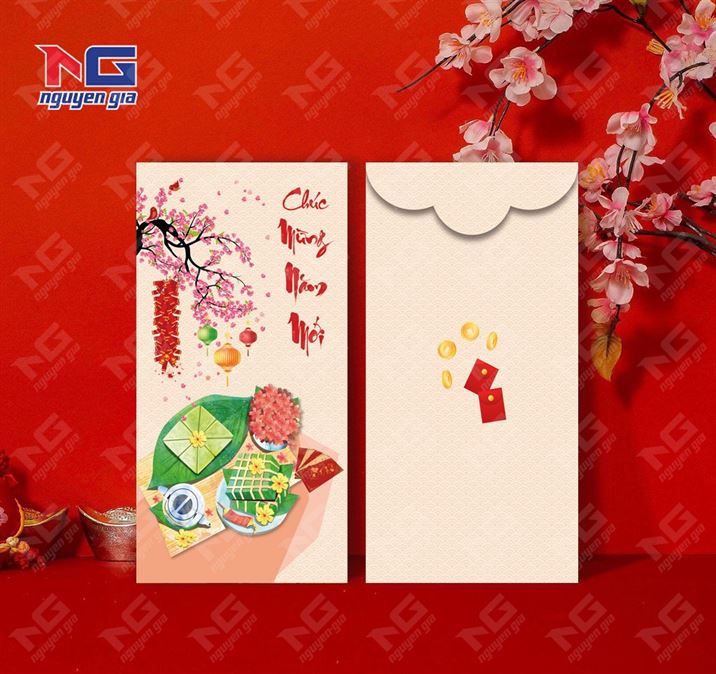 bao lì xì đẹp để kinh doanh