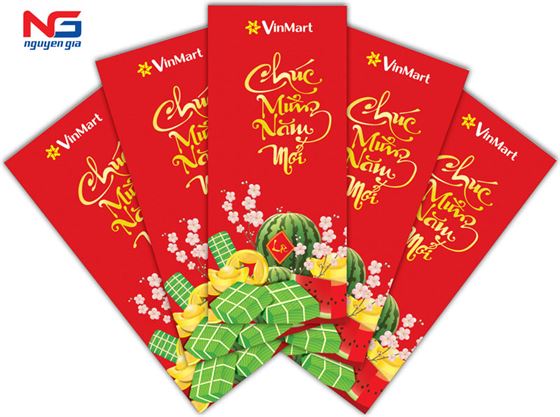 mẫu bao lì xì đẹp độc quyền