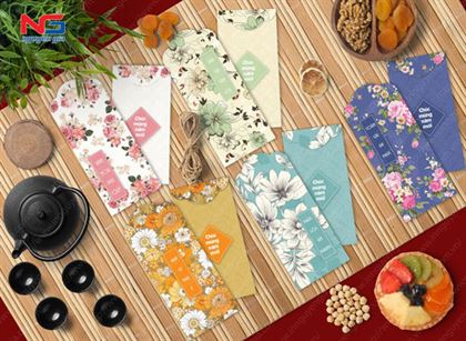 mẫu bao lì xì đẹp