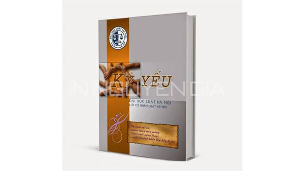bìa kỷ yếu sinh viên
