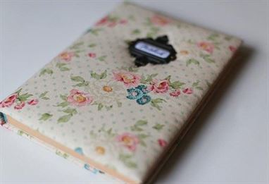 mẫu sổ tay handmade