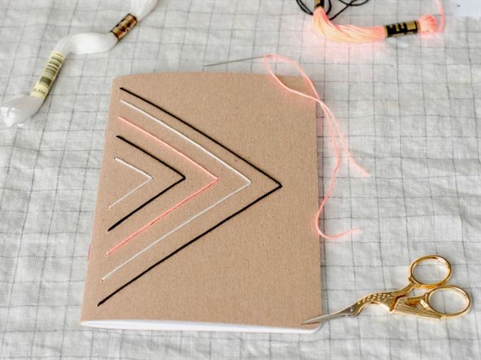 cách làm sổ tay handmade đẹp