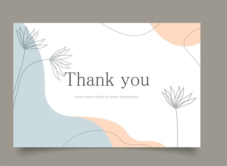 Card cảm ơn