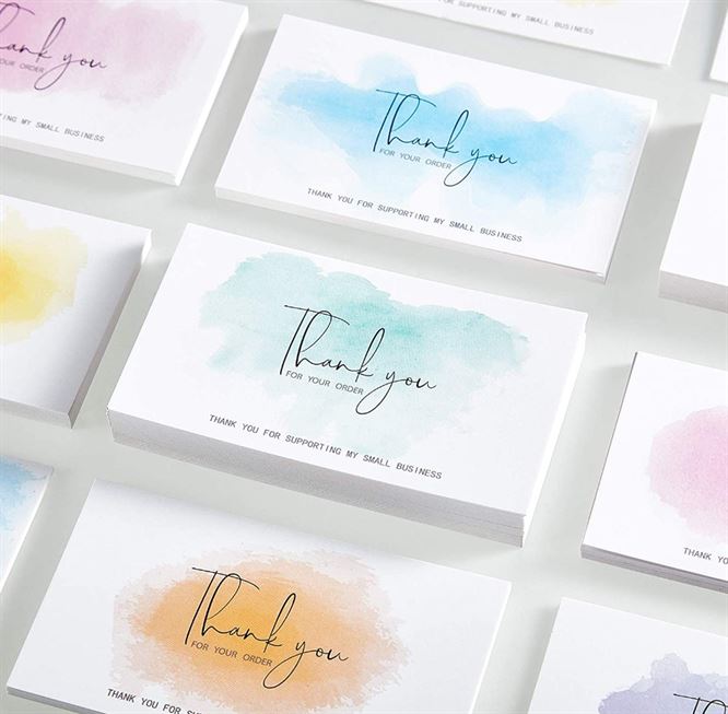 Card cảm ơn khách hàng
