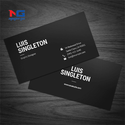Mẫu name card đẹp