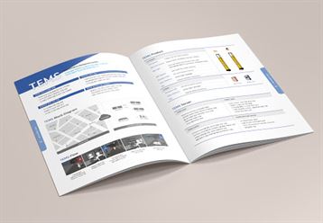 Mẫu catalogue đẹp