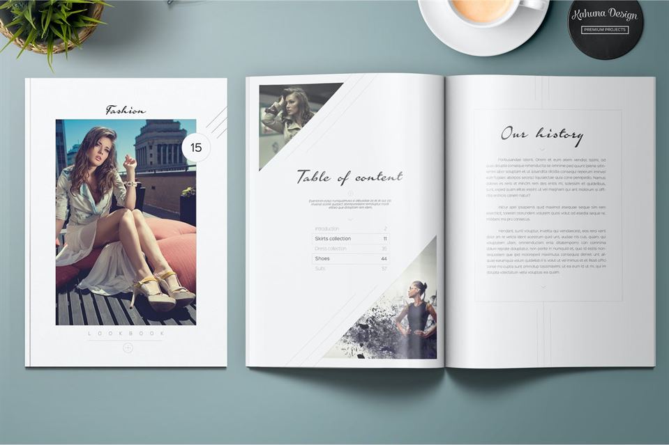 Catalogue thời trang