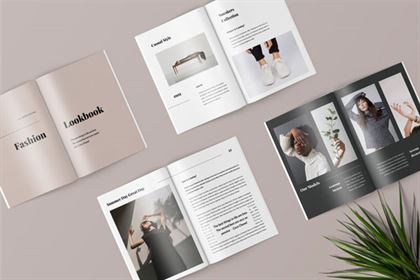 in catalogue thời trang đẹp