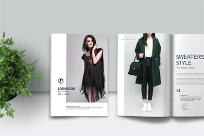 Làm catalogue thời trang đẹp
