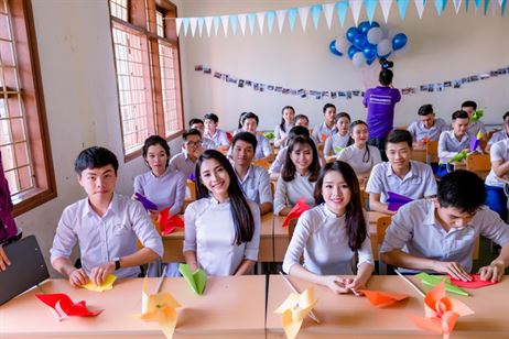 concept kỷ yếu lớp