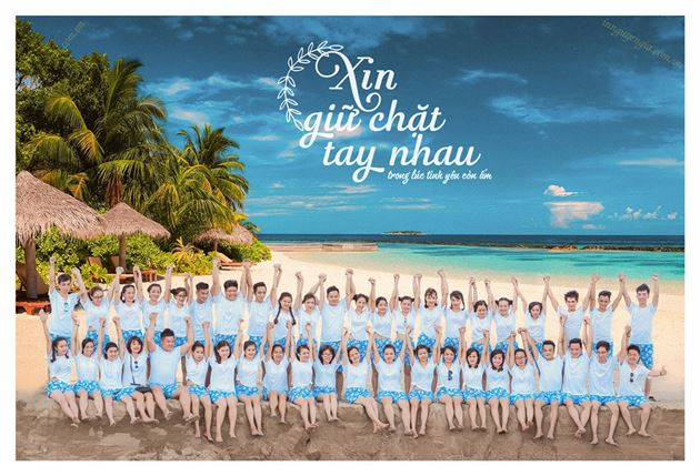 concept chụp kỷ yếu du lịch