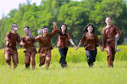 concept kỷ yếu hai lúa