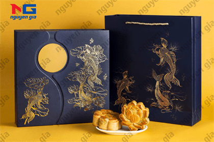 Hộp bánh trung thu đẹp Hộp bánh trung thu đẹp