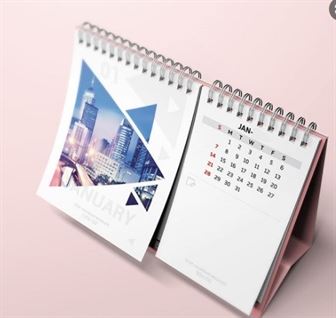 Cách làm lịch bàn chất lượng dễ dàng