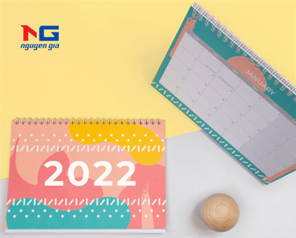 Tạo bộ lịch tết đẹp chất lượng