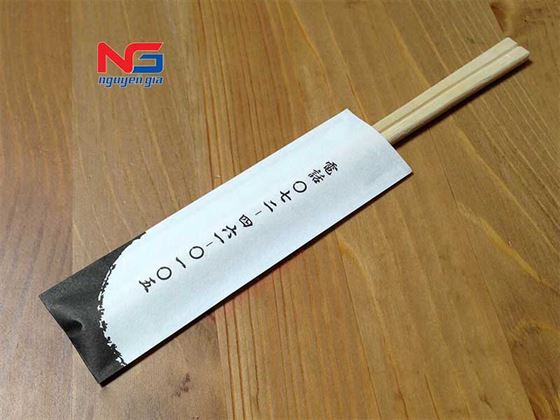 in bao đũa nhà hàng nhật bản