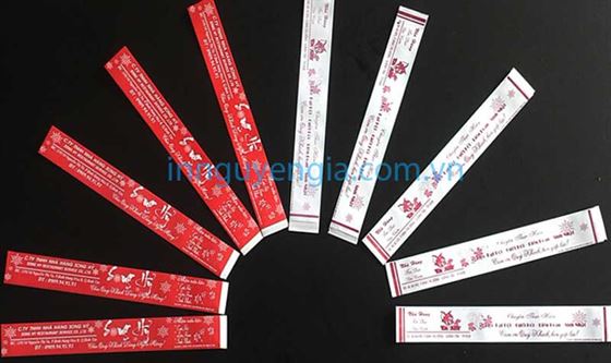 in bao đũa nhà hàng tiệc cưới