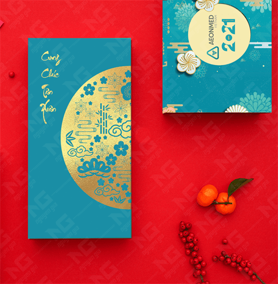 Mẫu bao lì xì đẹp độc đáo