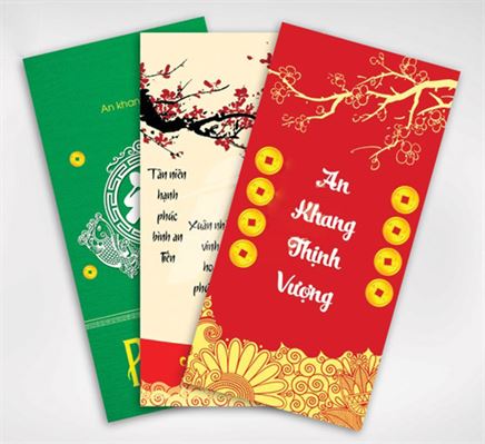 bao lì xì đẹp mẫu bao lì xì đẹp