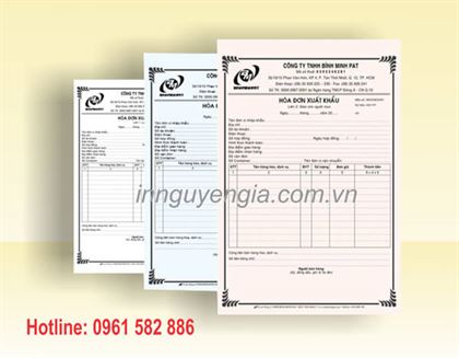 in hóa đơn bán lẻ số lượng ít