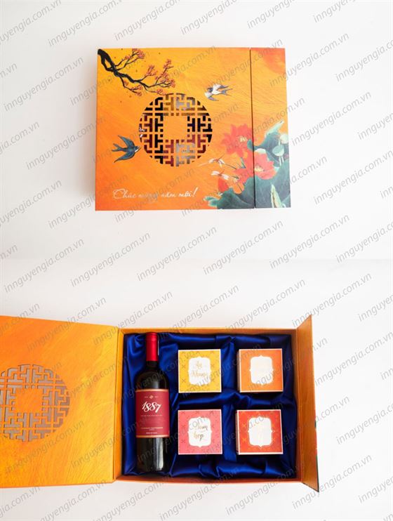 in hộp đựng quà tết Hà Nội