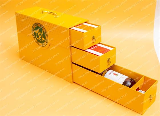 Sản xuất hộp đựng quà tết