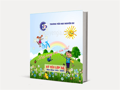 kỷ yếu học sinh cấp 1