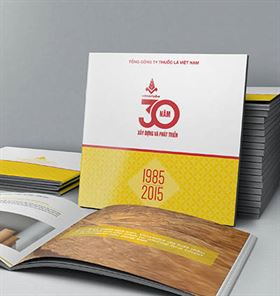 đơn vị in kỷ yếu uy tín cho công ty