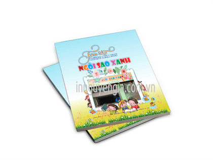 kỷ yếu học sinh mầm non