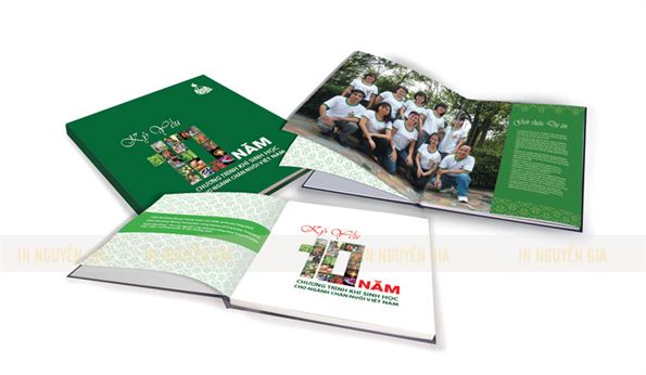 đơn vị in kỷ yếu giá rẻ