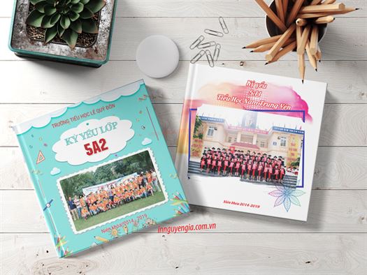 in kỷ yếu lớp 5 in kỷ yếu lớp 5 đẹp