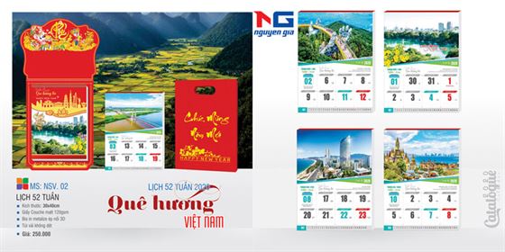 lịch tết du lịch quê hương việt nam