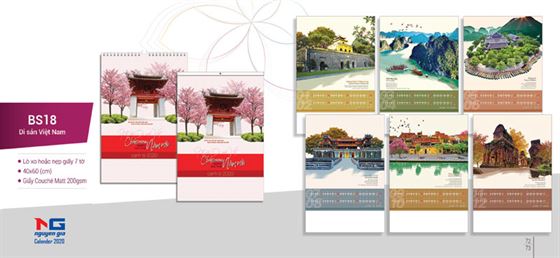 mẫu lịch tết ngành du lịch