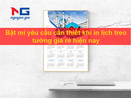 in lịch treo tường