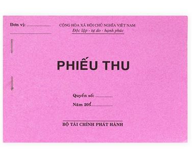 in phiếu thu chi đẹp