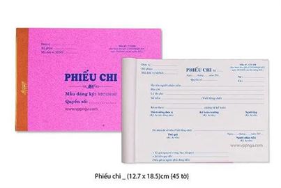 in phiếu thu chi giá rẻ