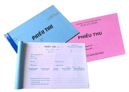 in phiếu thu chi chất lượng