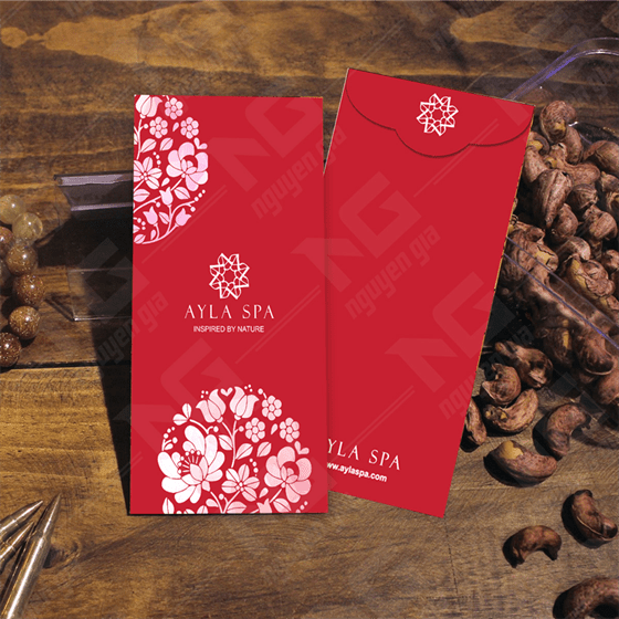 Mẫu bao lì xì đẹp dành cho các công ty, doanh nghiệp