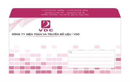 mẫu phong bì công ty