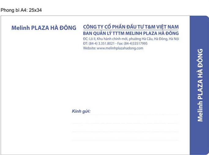 in phong bì a4