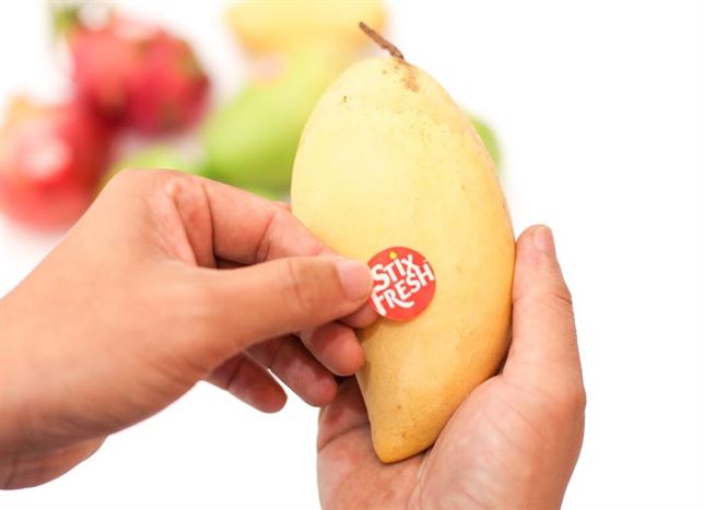 in tem nhãn hoa quả
