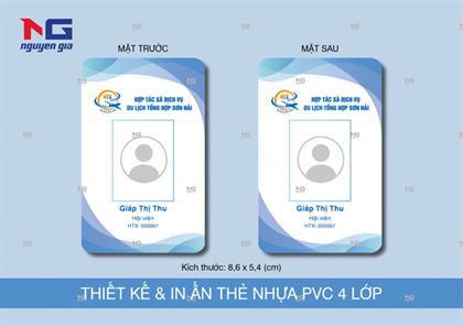 Mẫu in thẻ nhựa giá rẻ Mẫu in thẻ nhựa giá rẻ