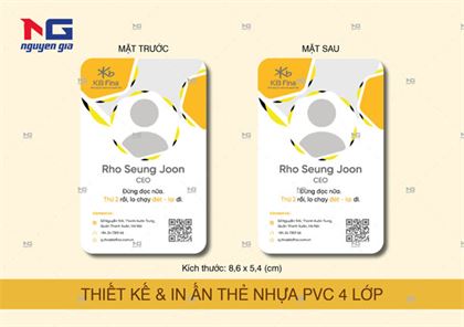 mẫu in thẻ nhựa PVC 4 lớp mẫu in thẻ nhựa PVC 4 lớp