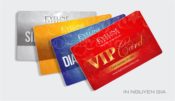 in thẻ vip
