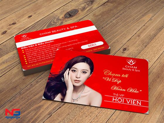 in thẻ vip cho hội viên