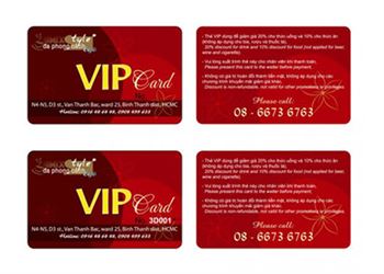 thẻ vip đẹp