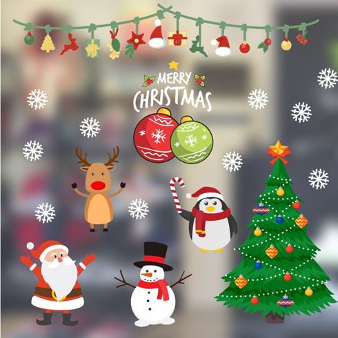 Thiệp chúc mừng noel