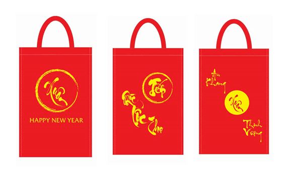 in túi đựng lịch