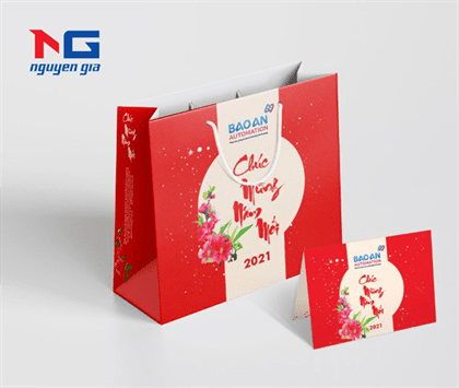 Túi đựng quà tết đẹp